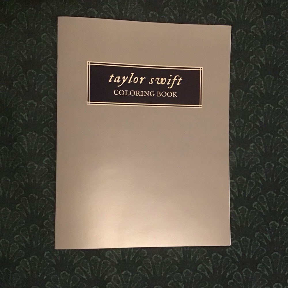 Taylor Swift Coloring Book